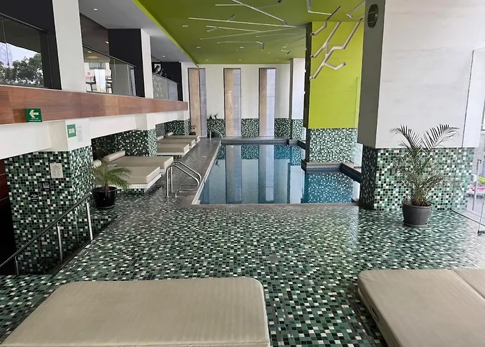 Apartment Luxury 2br In Polanco, Pool, Gym & Near Antara Mexico City