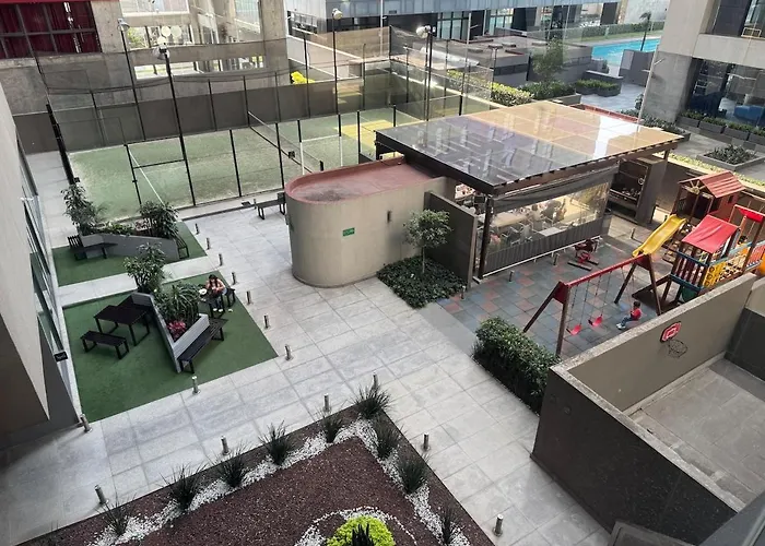 Apartment Luxury 2br In Polanco, Pool, Gym & Near Antara